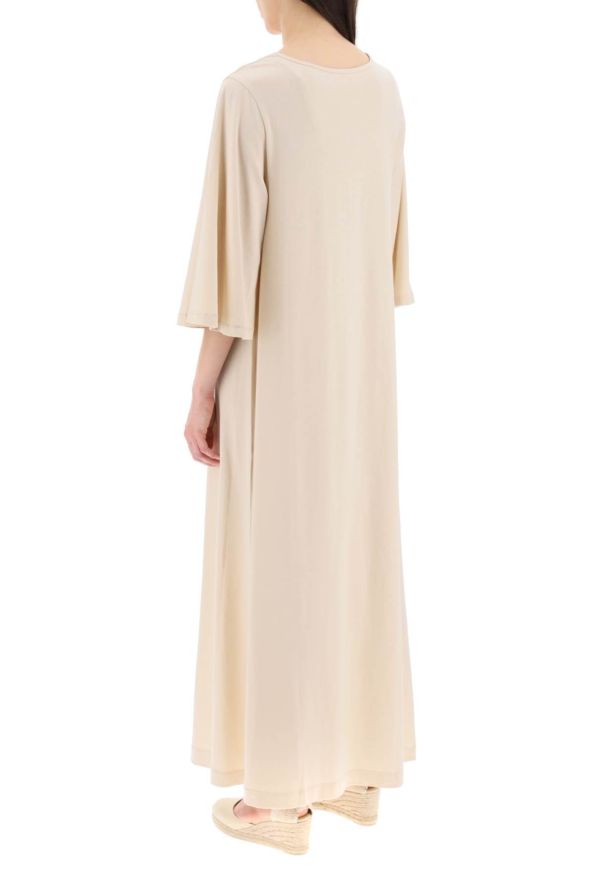 By Malene Birger "yalia maxi dress in jersey image 2