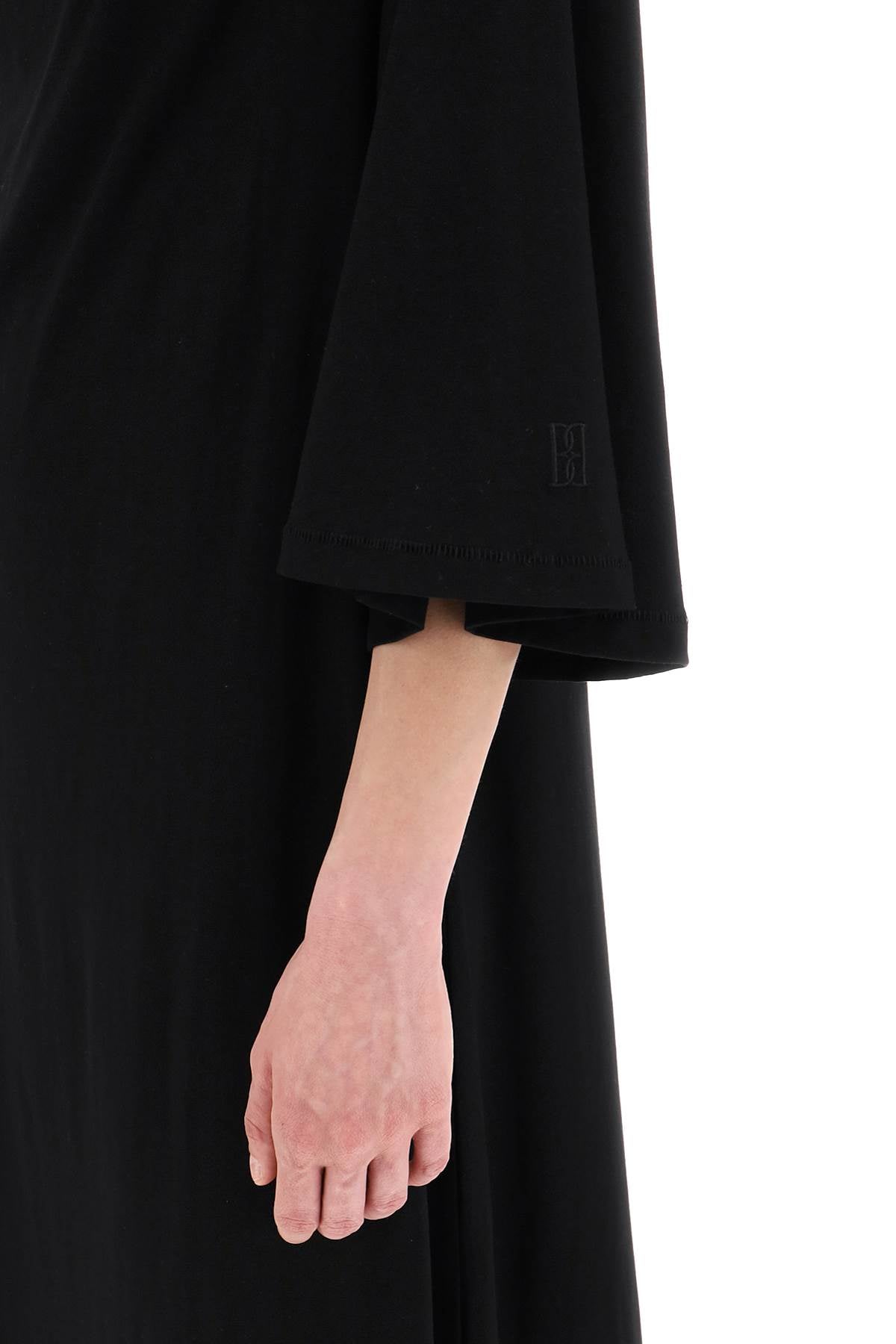 By Malene Birger "yalia maxi dress in jersey image 3