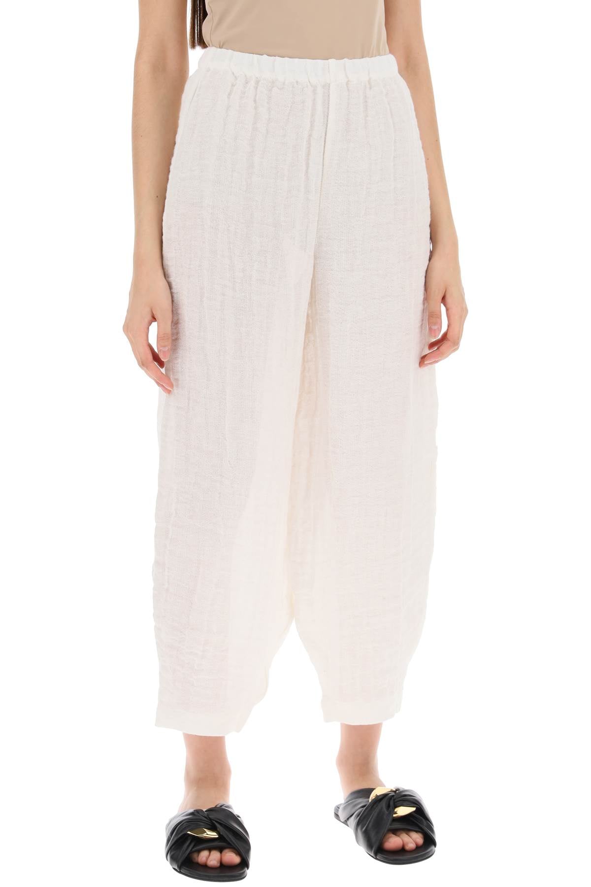 By Malene Birger organic linen mikele pants for image 1