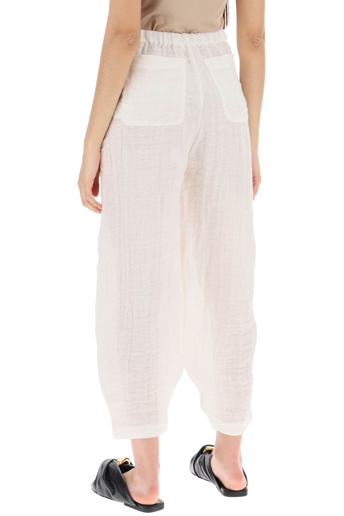 By Malene Birger organic linen mikele pants for image 2