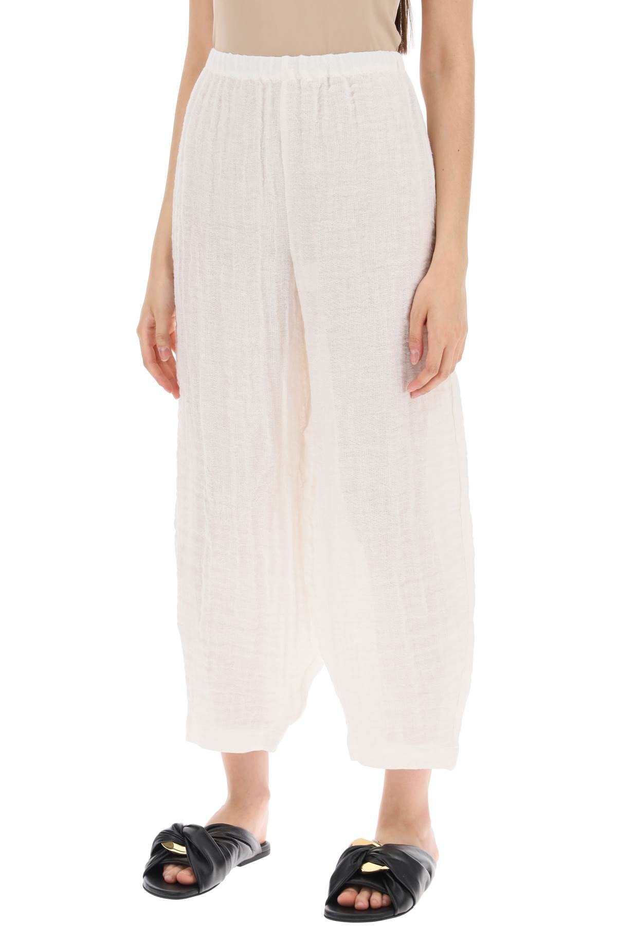 By Malene Birger organic linen mikele pants for image 3