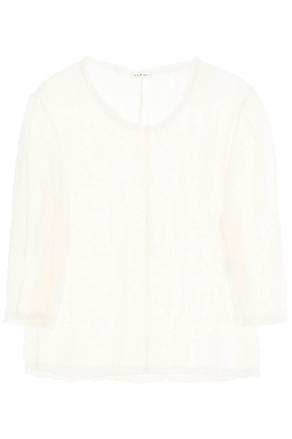 Malene Birger Mikala Organic Cotton Blouse image 0