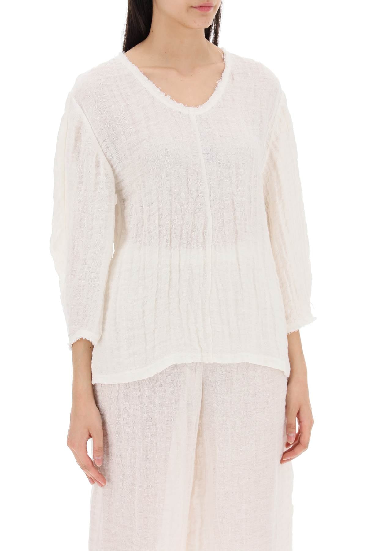 Malene Birger Mikala Organic Cotton Blouse image 1