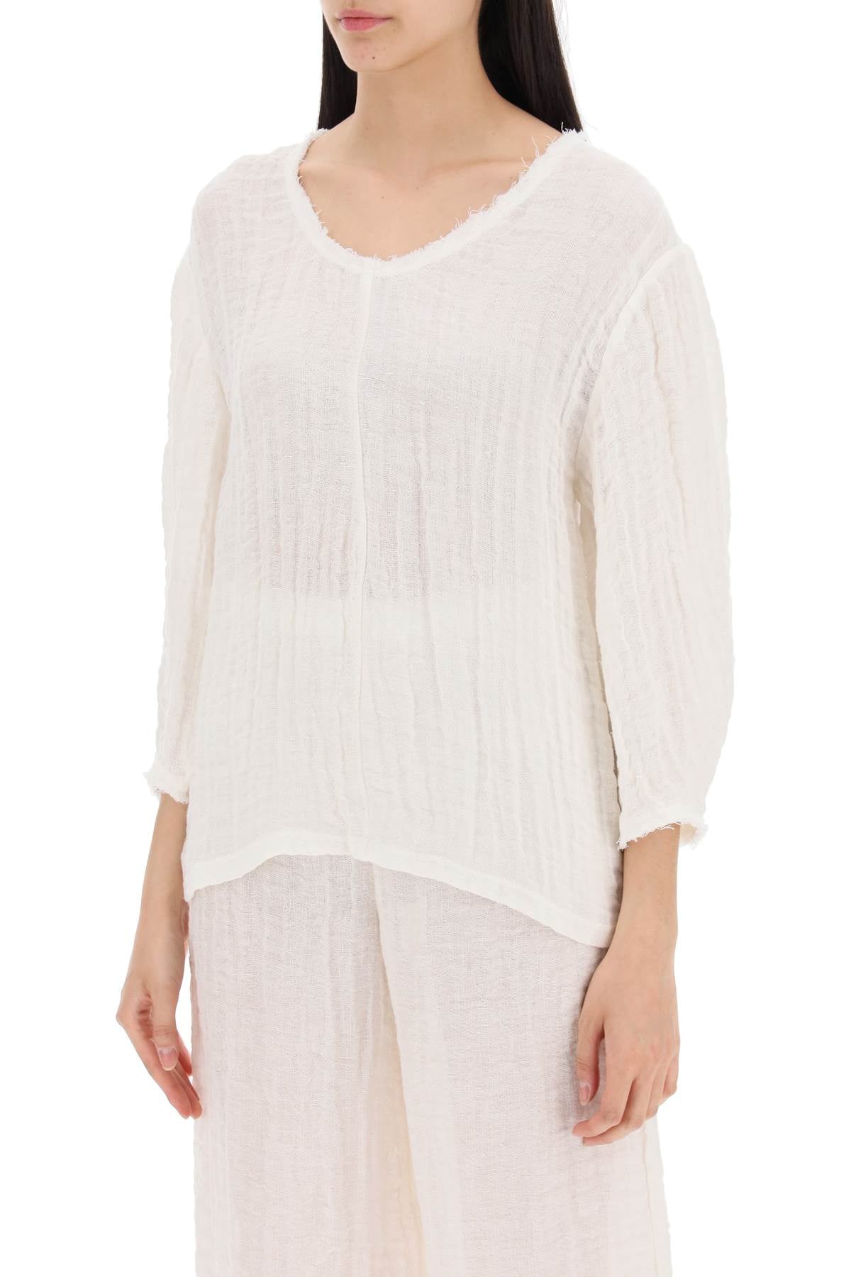 Malene Birger Mikala Organic Cotton Blouse image 3