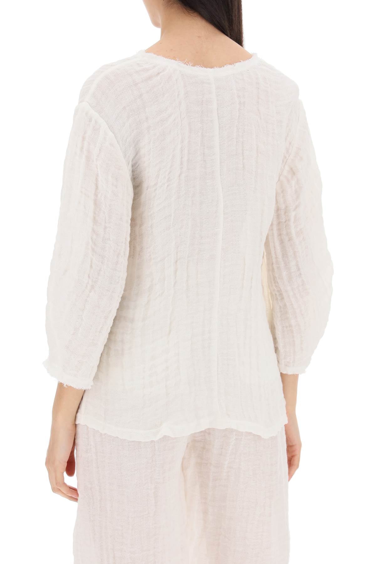 Malene Birger Mikala Organic Cotton Blouse image 2