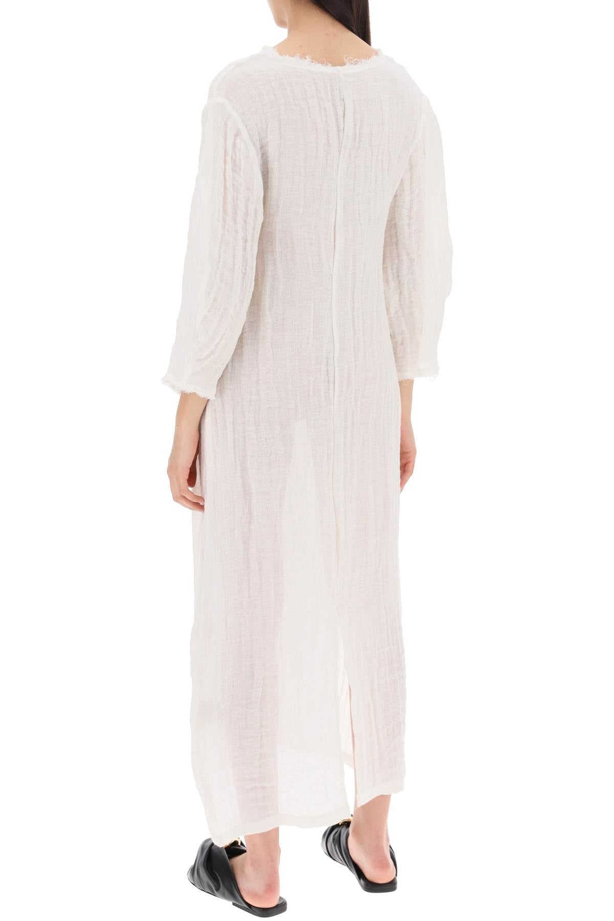 By Malene Birger "organic linen miolla dress image 2