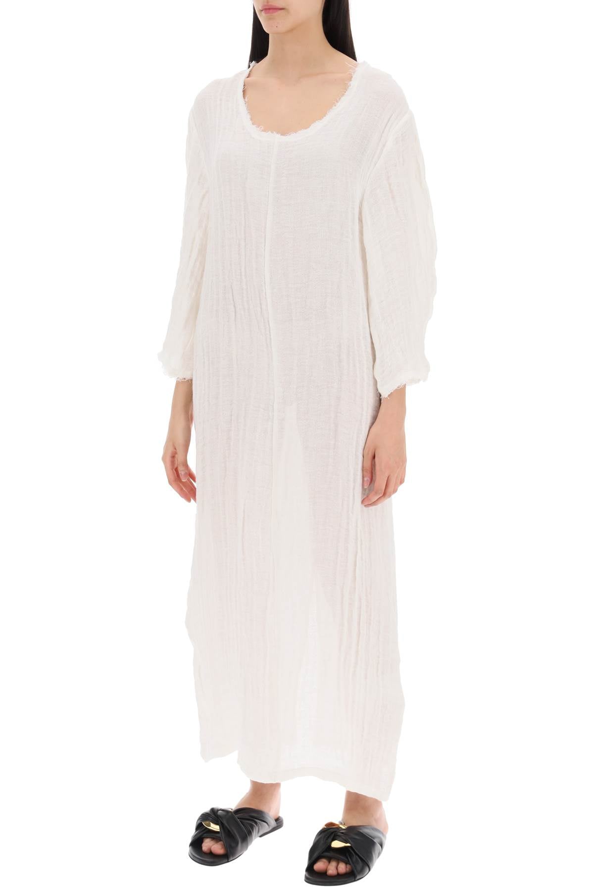 By Malene Birger "organic linen miolla dress image 3