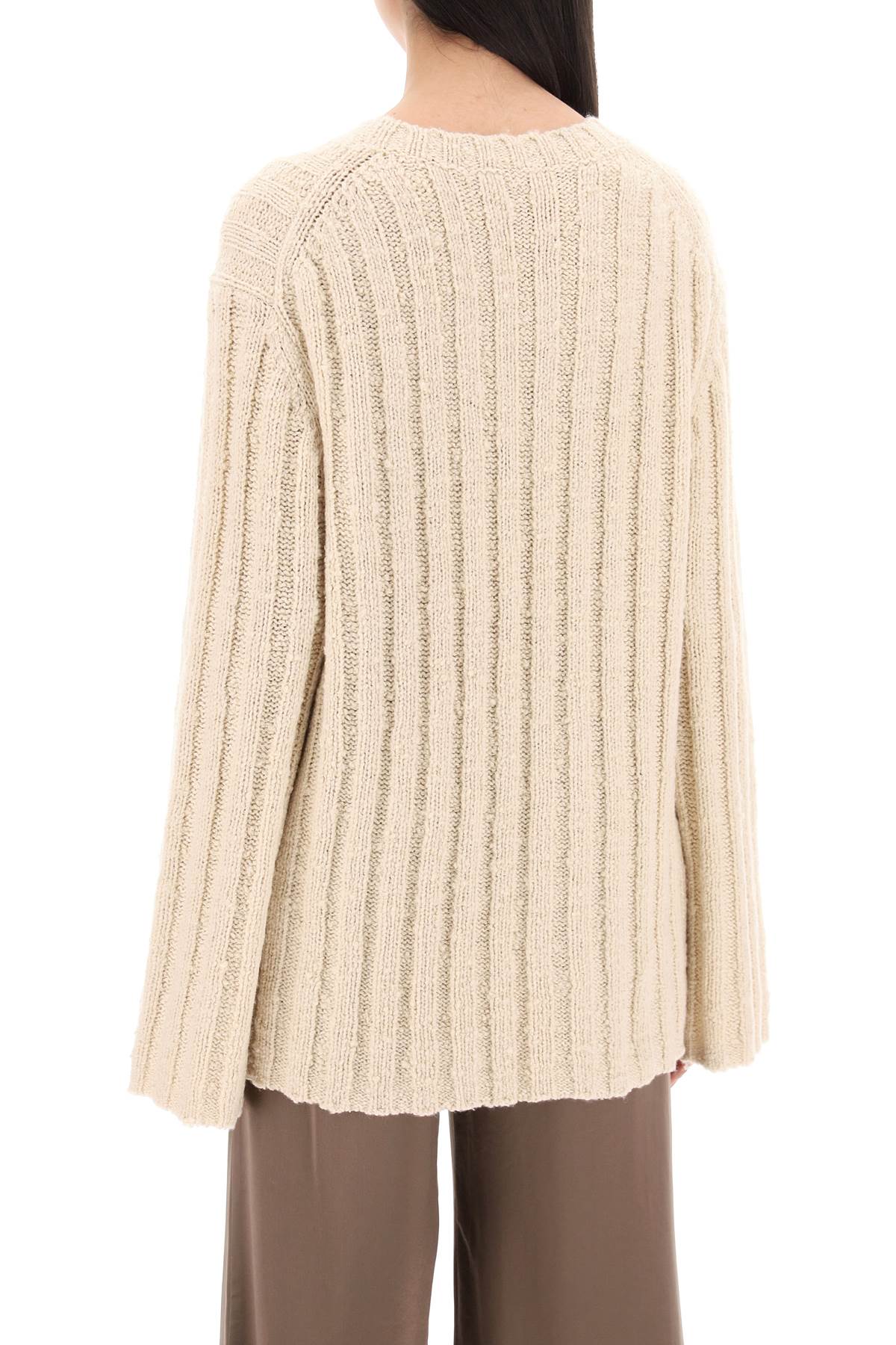 By Malene Birger "cirra ribbed knit pul image 2