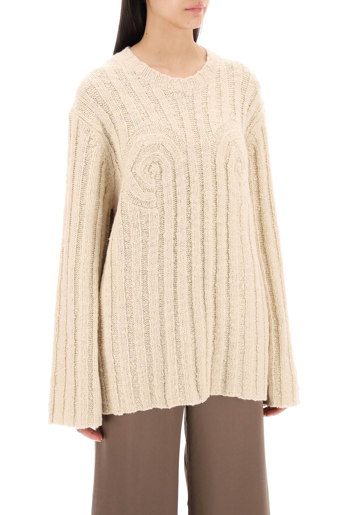 By Malene Birger "cirra ribbed knit pul image 1