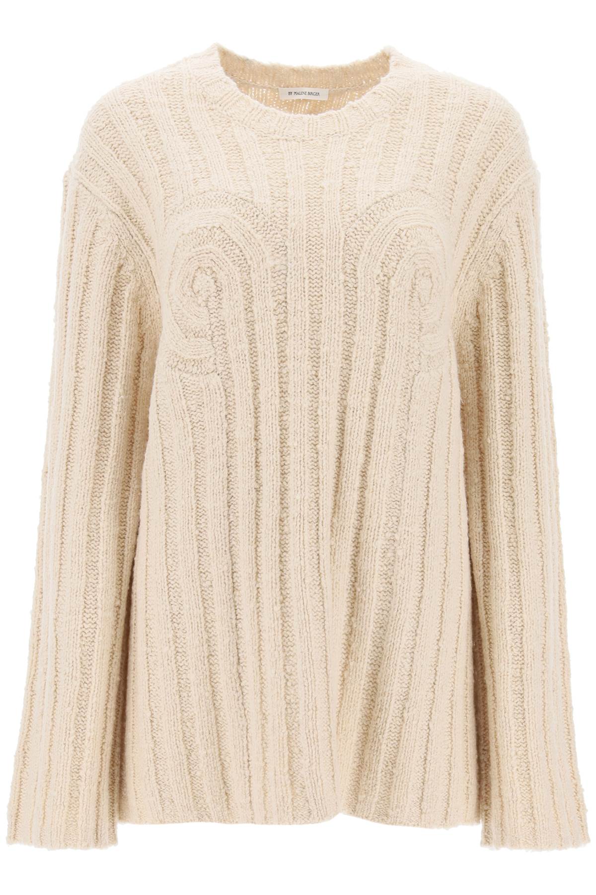 By Malene Birger "cirra ribbed knit pul image 0