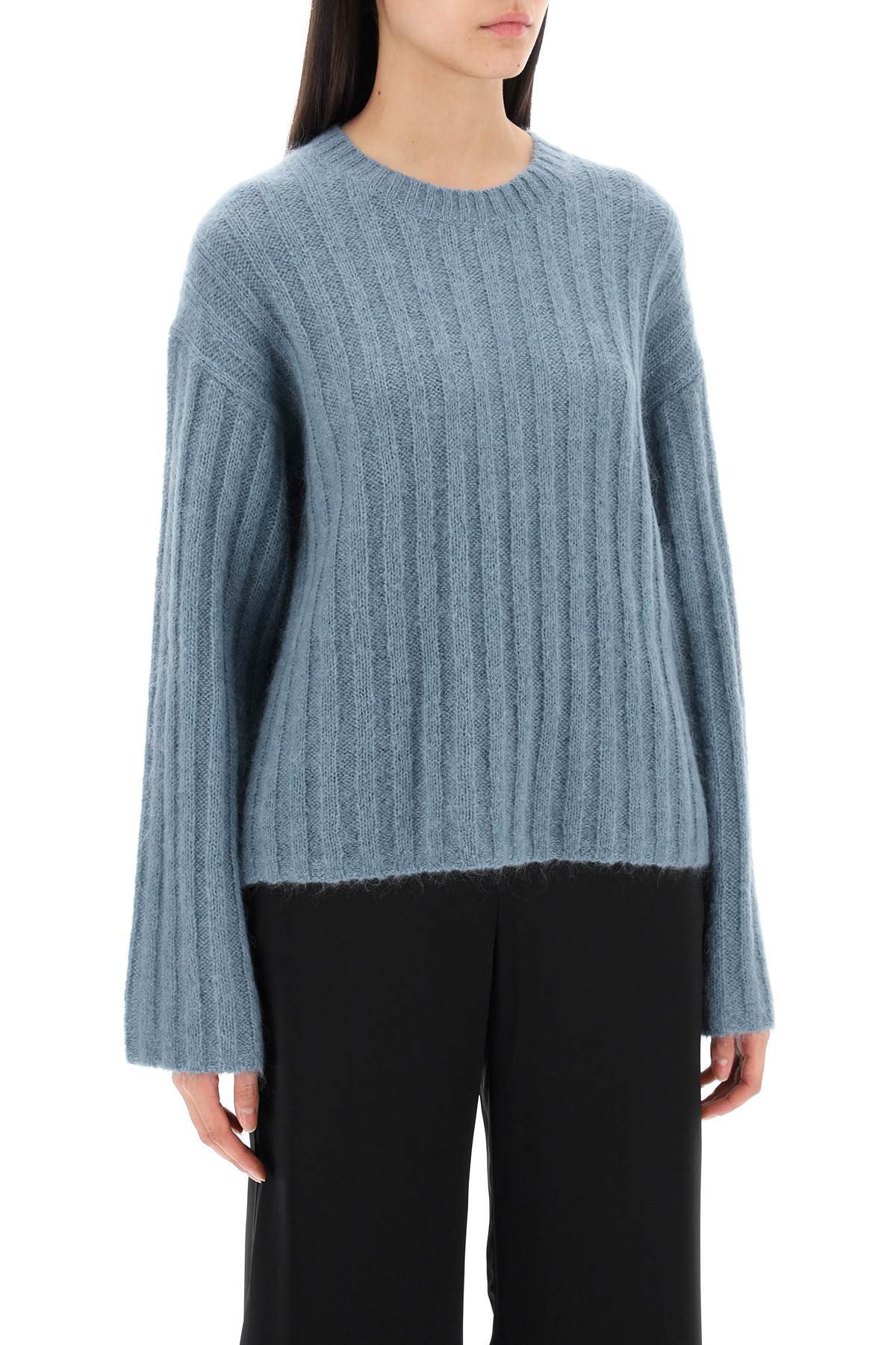 By Malene Birger ribbed knit pullover sweater image 1