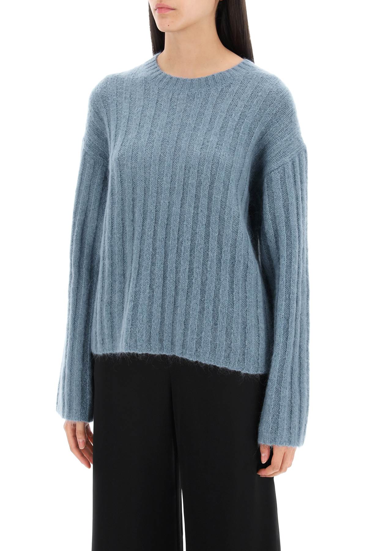 By Malene Birger ribbed knit pullover sweater image 3