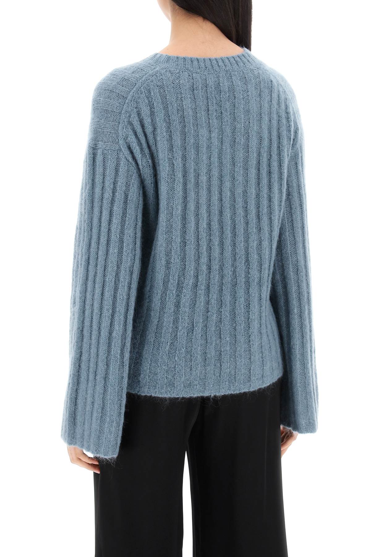 By Malene Birger ribbed knit pullover sweater image 2