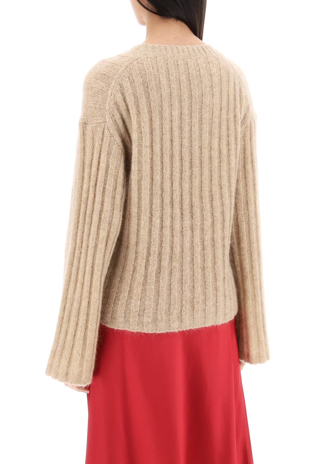 By Malene Birger ribbed knit pullover sweater image 2