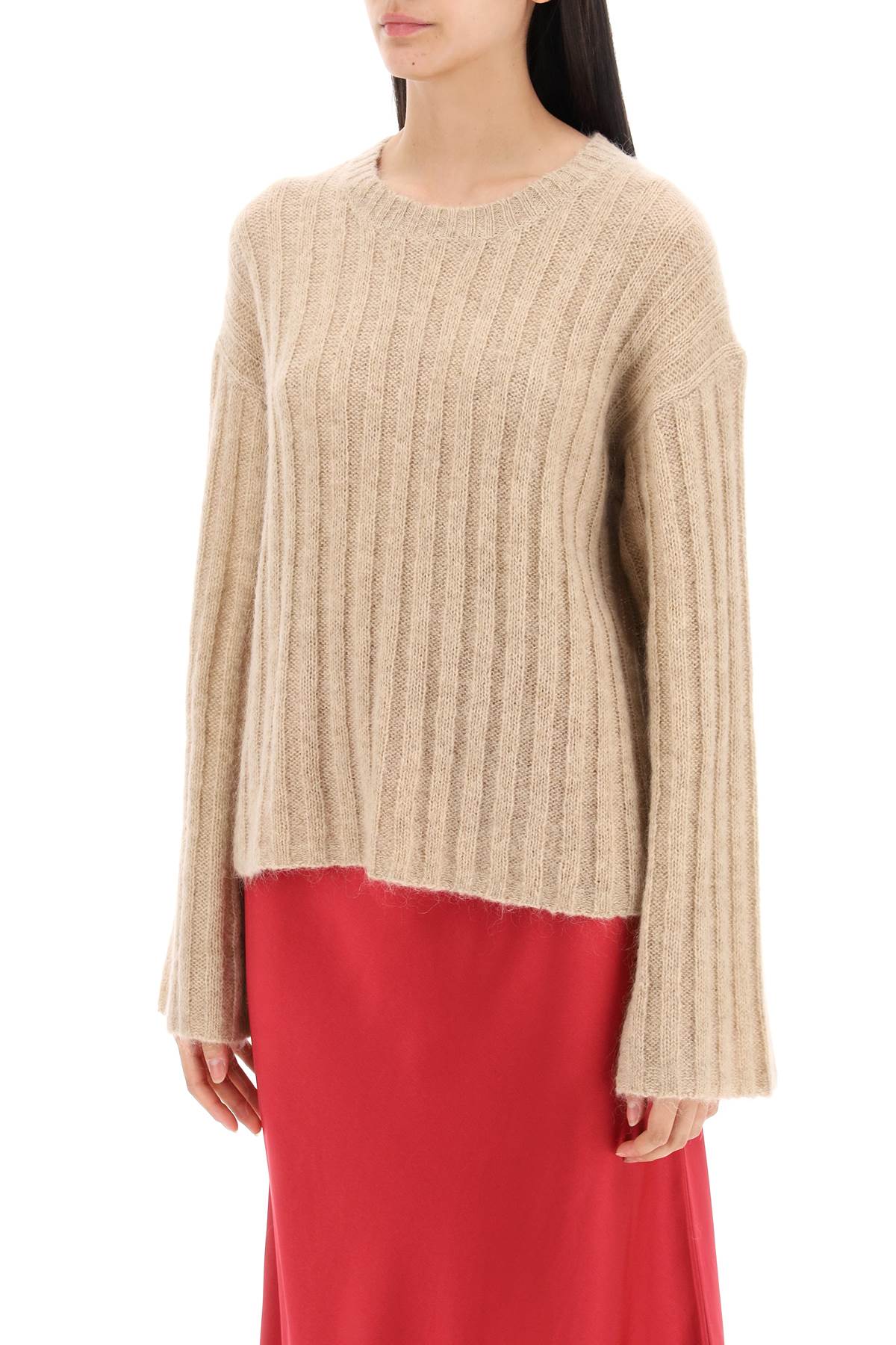 By Malene Birger ribbed knit pullover sweater image 3