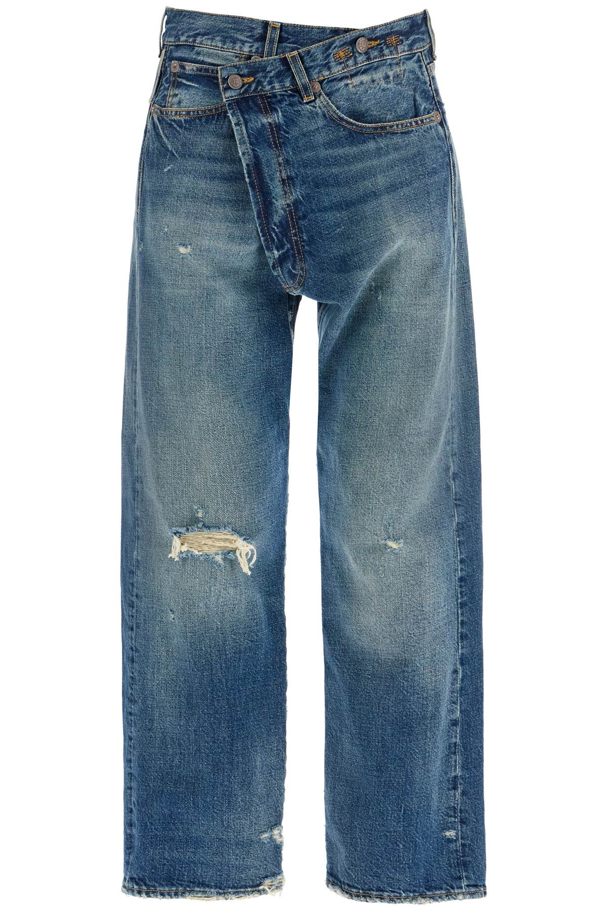 R13 crossover denim image 0