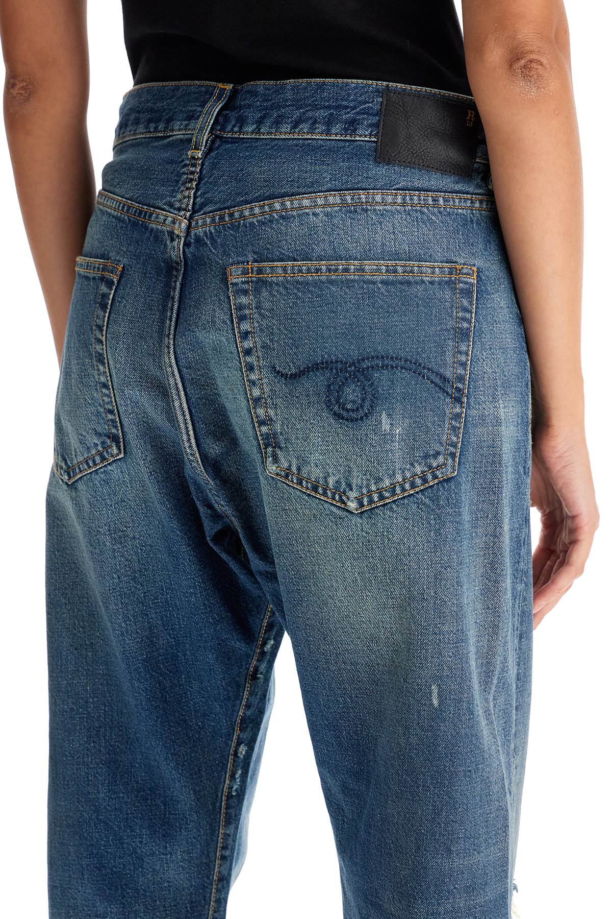 R13 crossover denim image 3