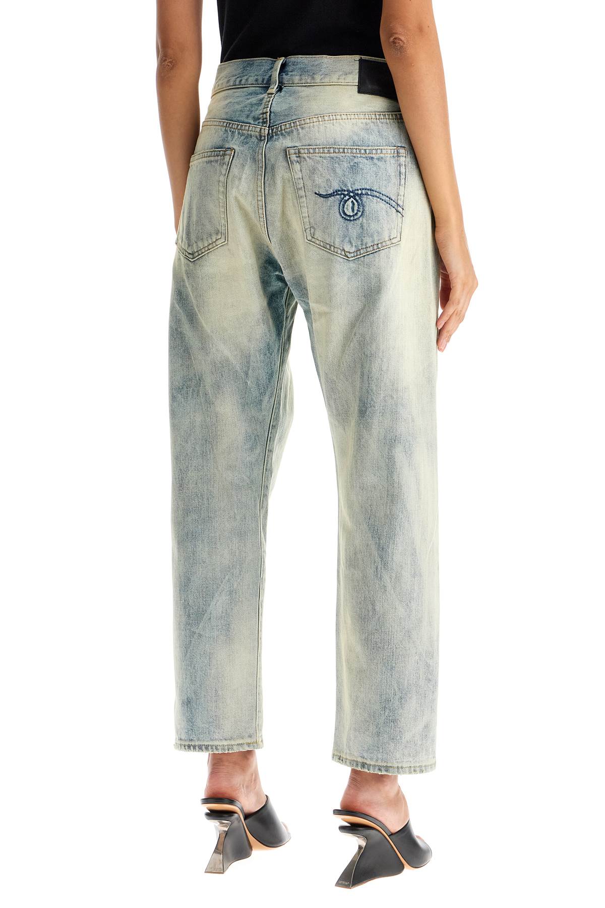 R13 crossover denim image 2