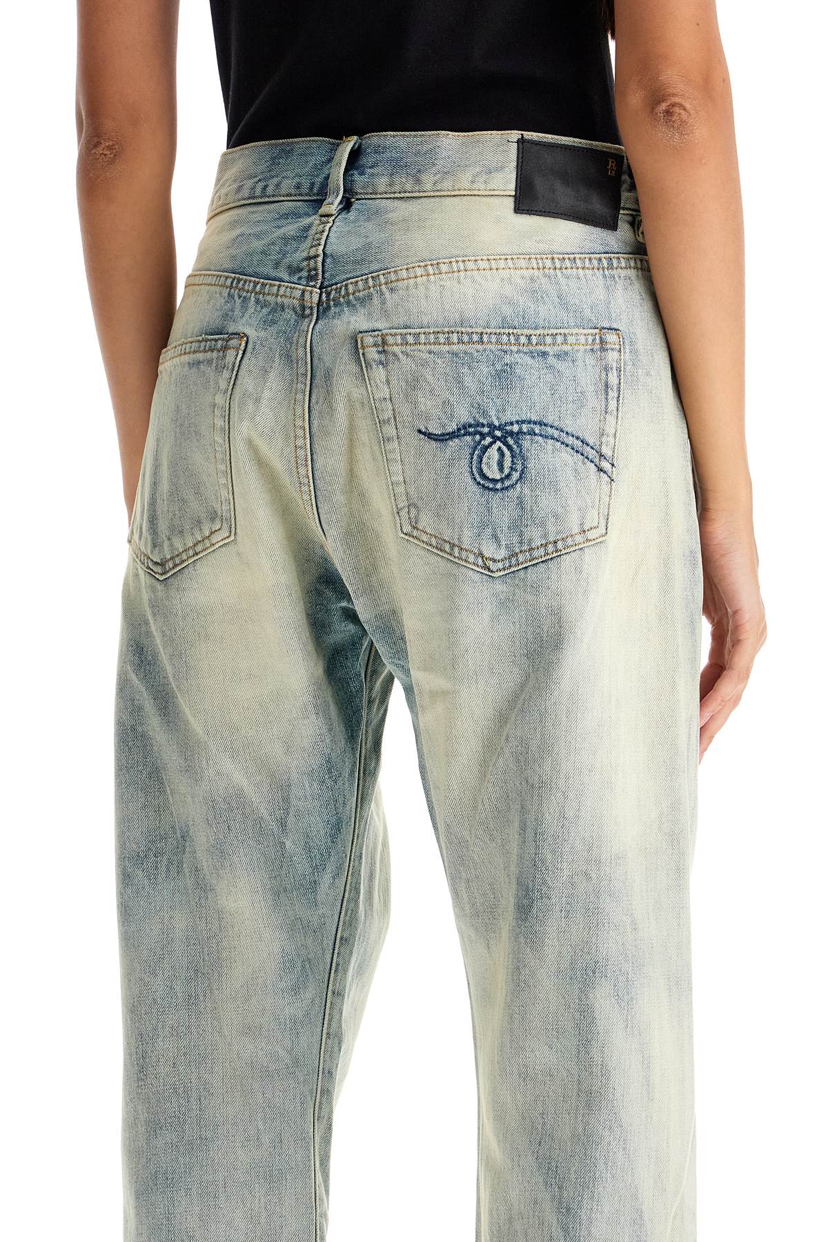 R13 crossover denim image 3