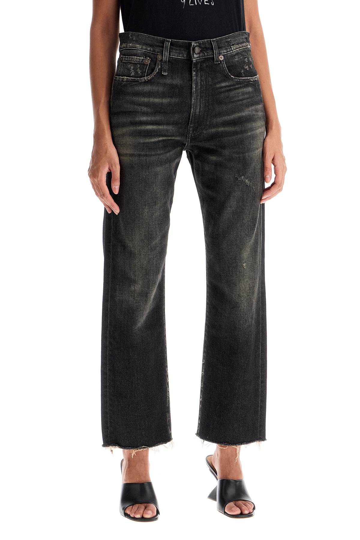 R13 boyfriend jeans image 1