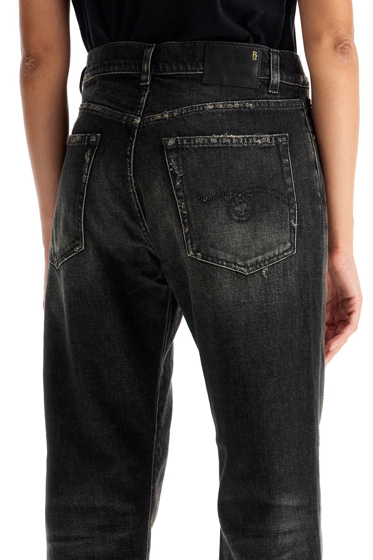 R13 boyfriend jeans image 3