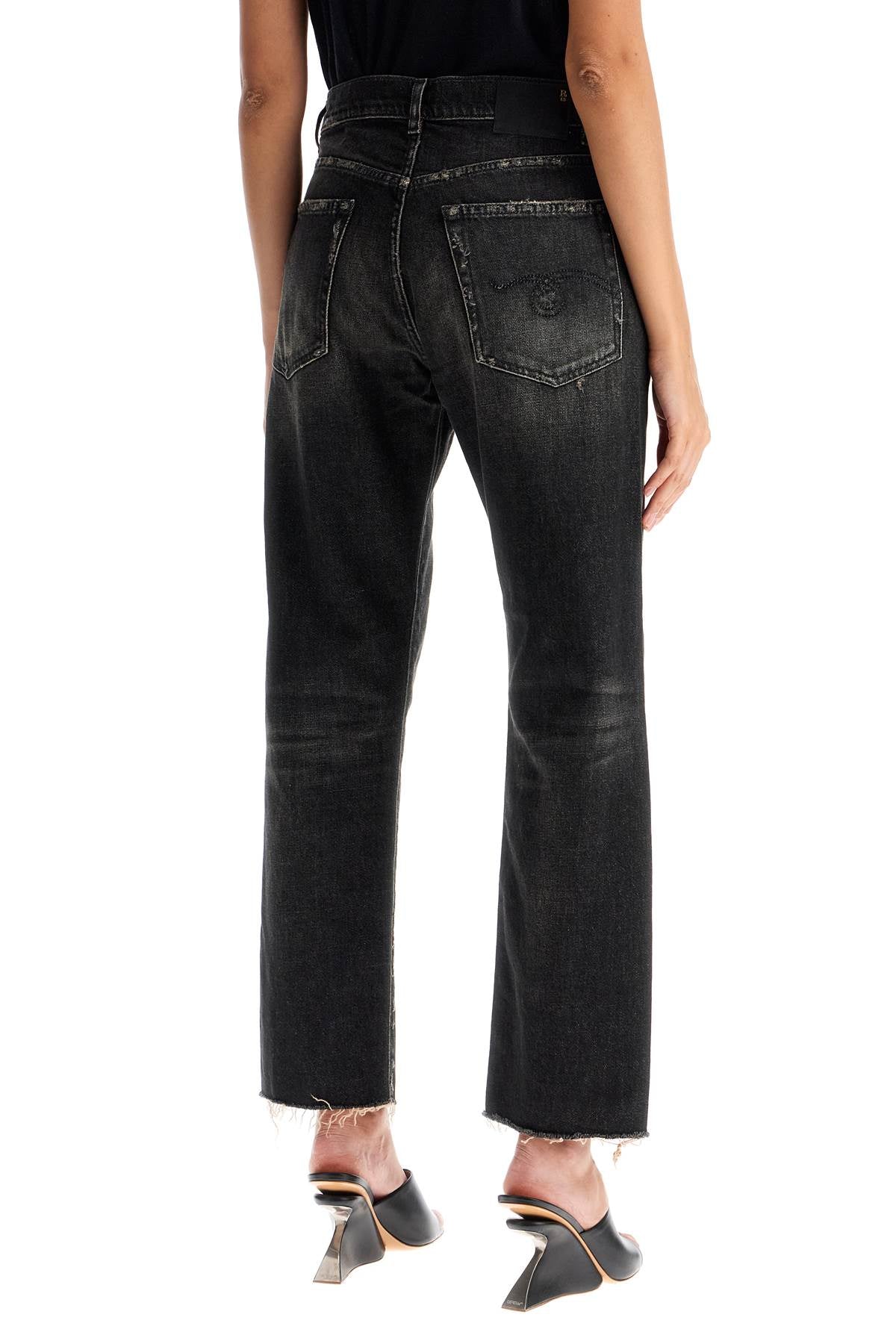 R13 boyfriend jeans image 2