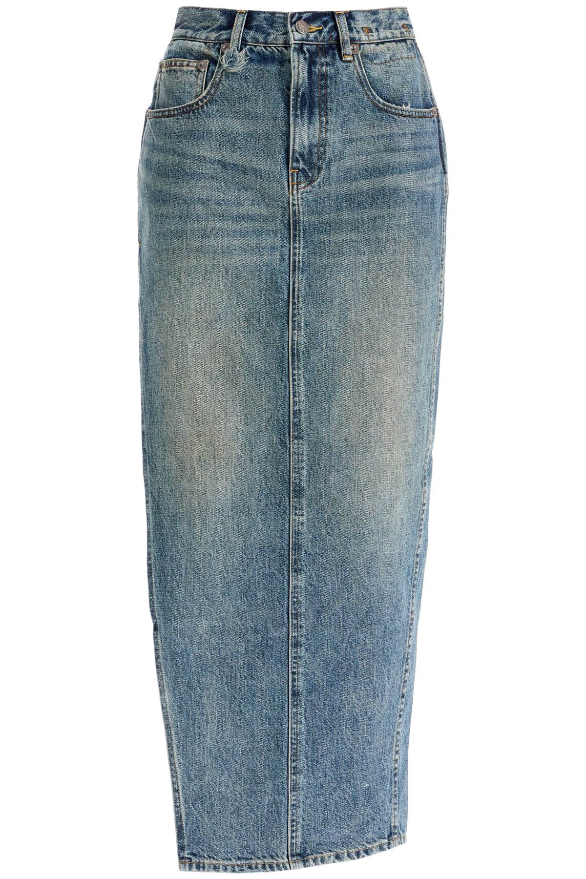 R13 Devonshire Denim Skirt image 0