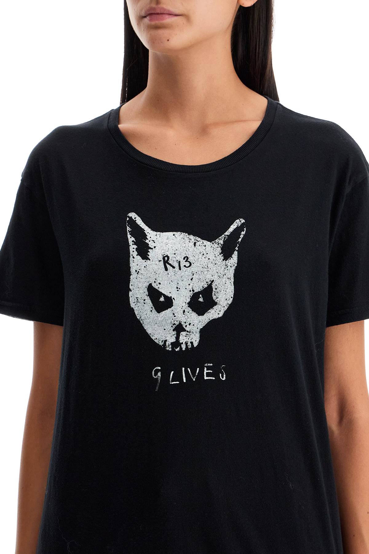 R13 nine lives t-shirt image 3