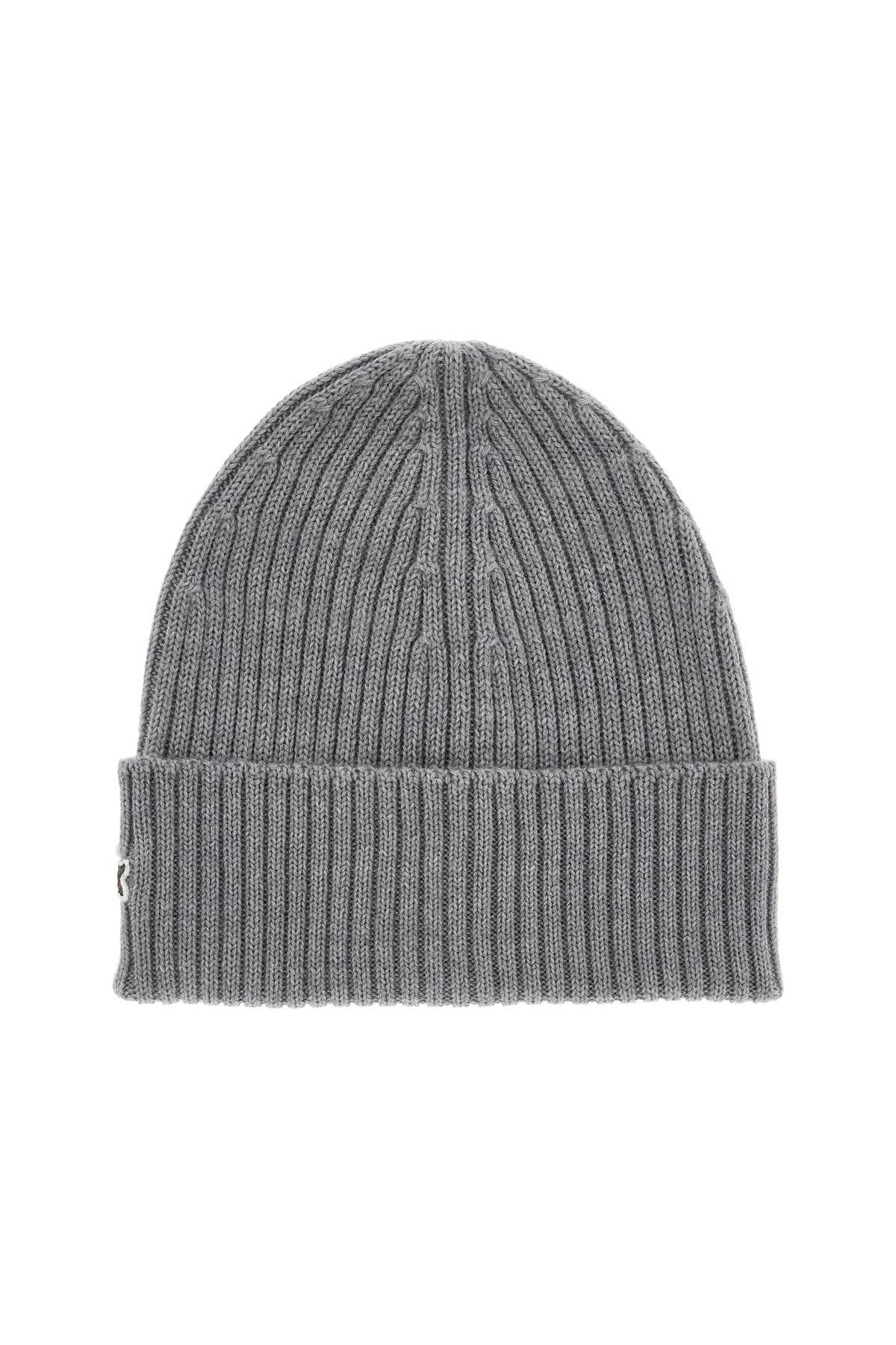 Lacoste wool beanie hat image 0