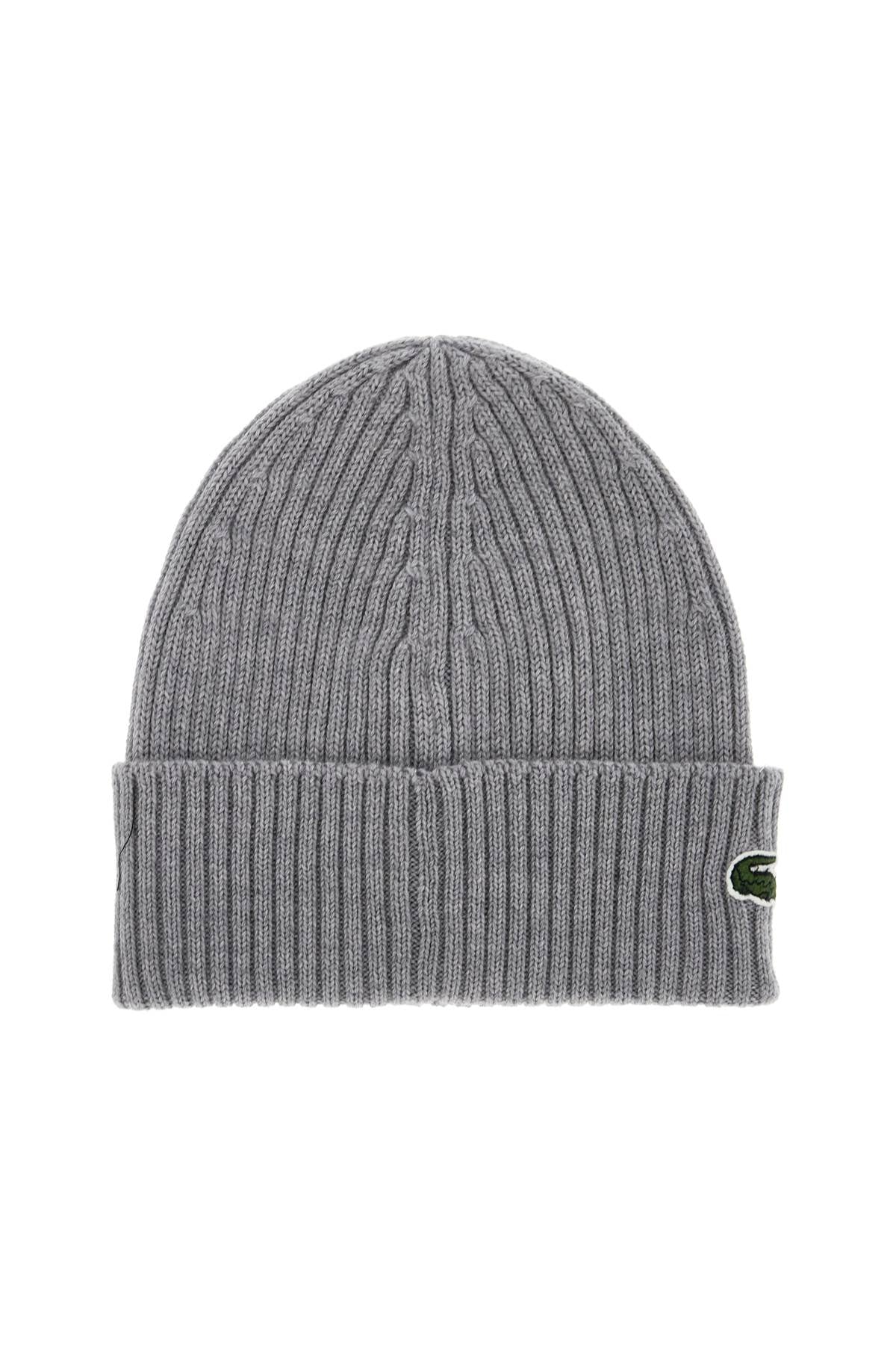 Lacoste wool beanie hat image 1