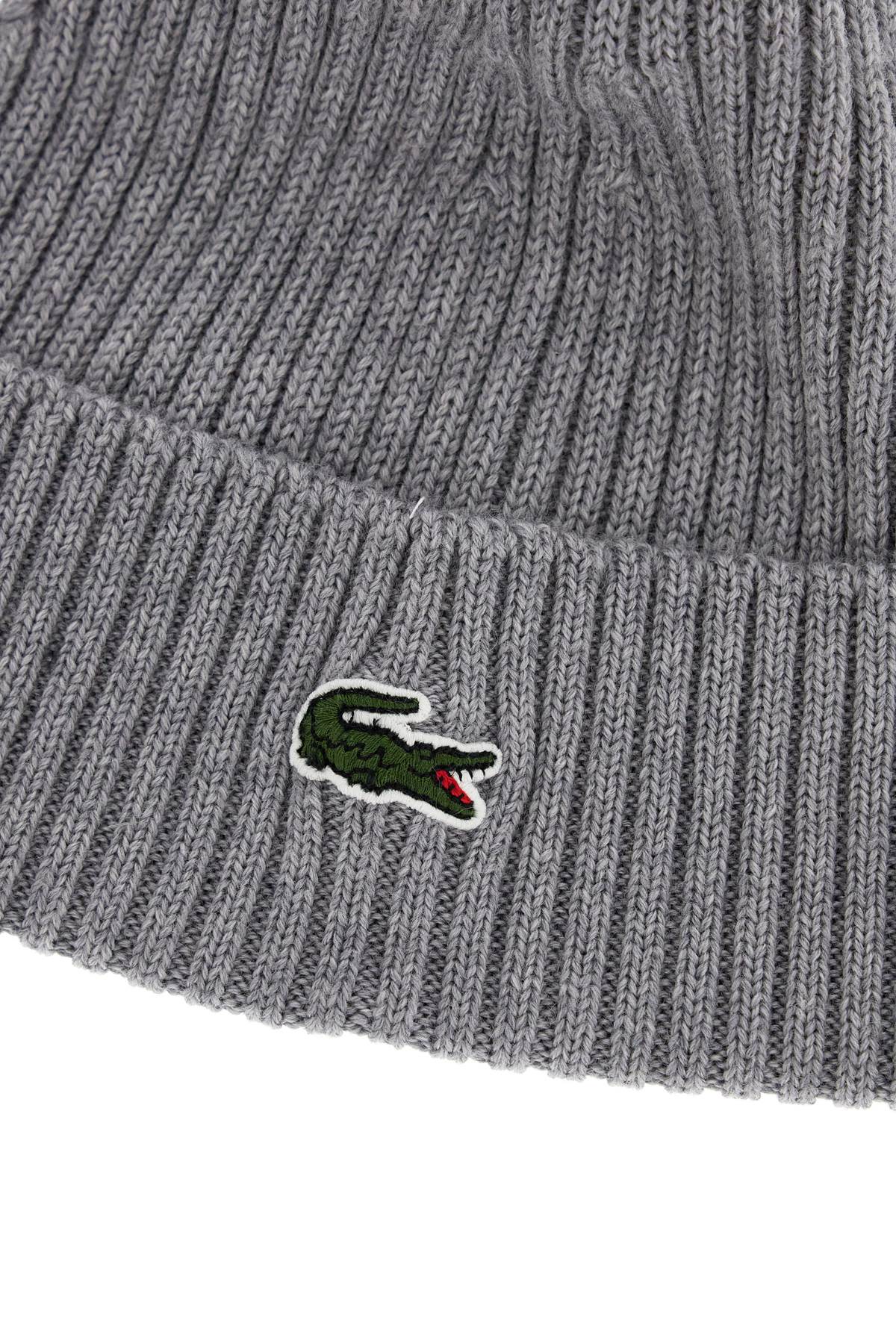 Lacoste wool beanie hat image 2