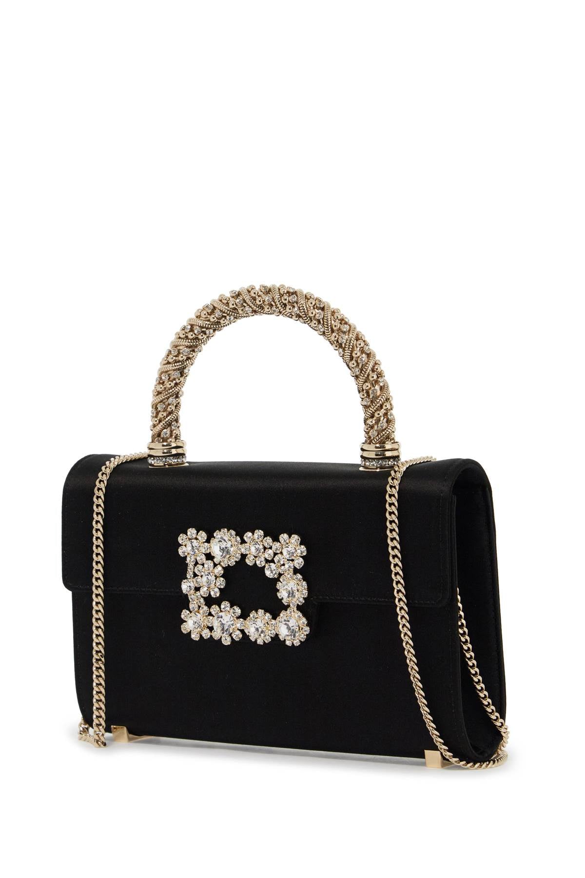 Roger Vivier flower strass jewel mini bag image 2