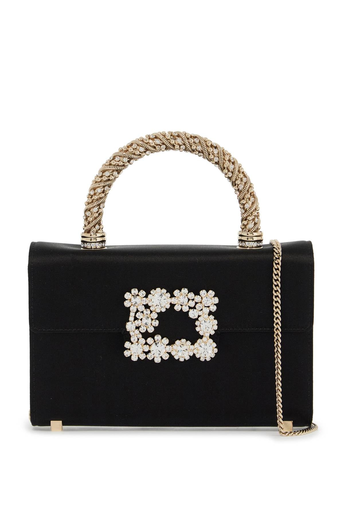 Roger Vivier flower strass jewel mini bag image 0