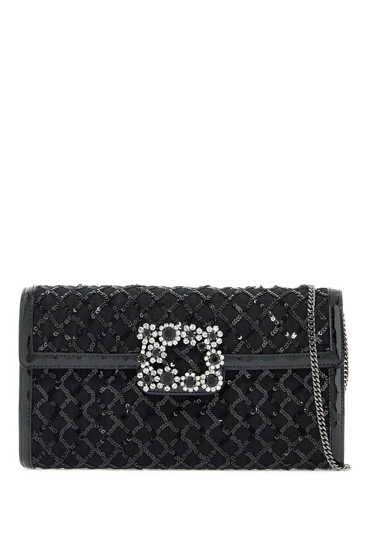 Roger Vivier "flower buckle envelope image 0