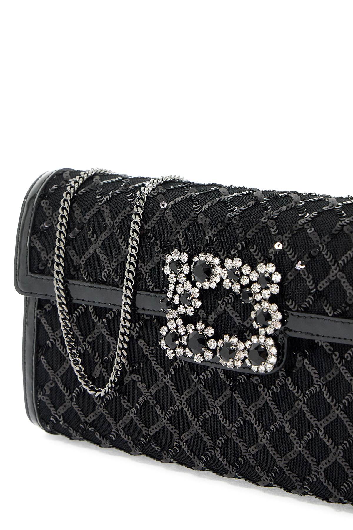 Roger Vivier "flower buckle envelope image 2