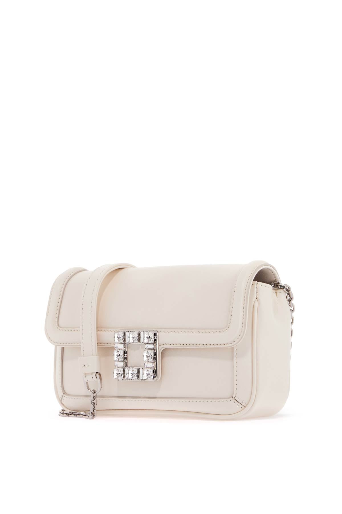 Roger Vivier "leather clutch game for girls image 2