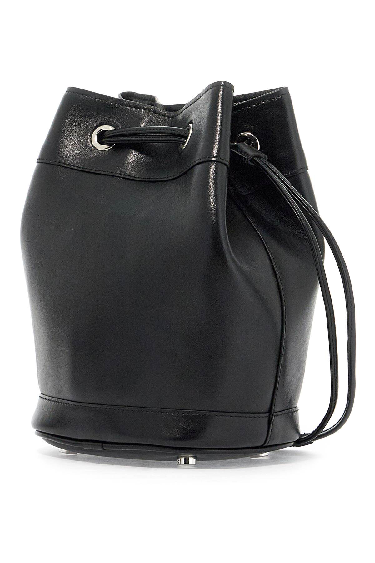 Roger Vivier mini leather trã¨s vivier bucket bag image 1