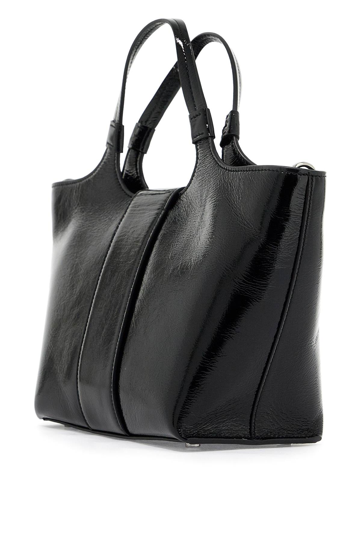 Roger Vivier mini viv' chock tote bag in patent image 1