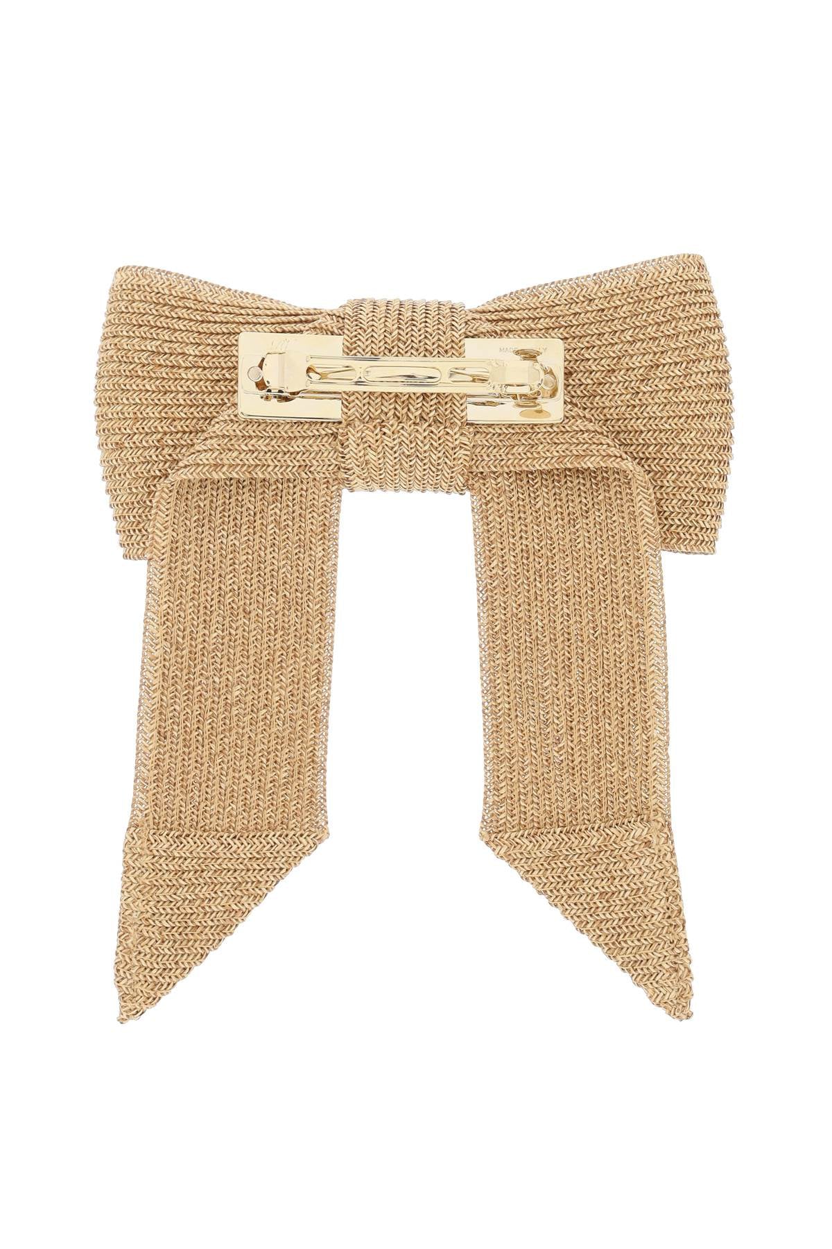 Roger Vivier hair clip with buckle broche vivier image 1