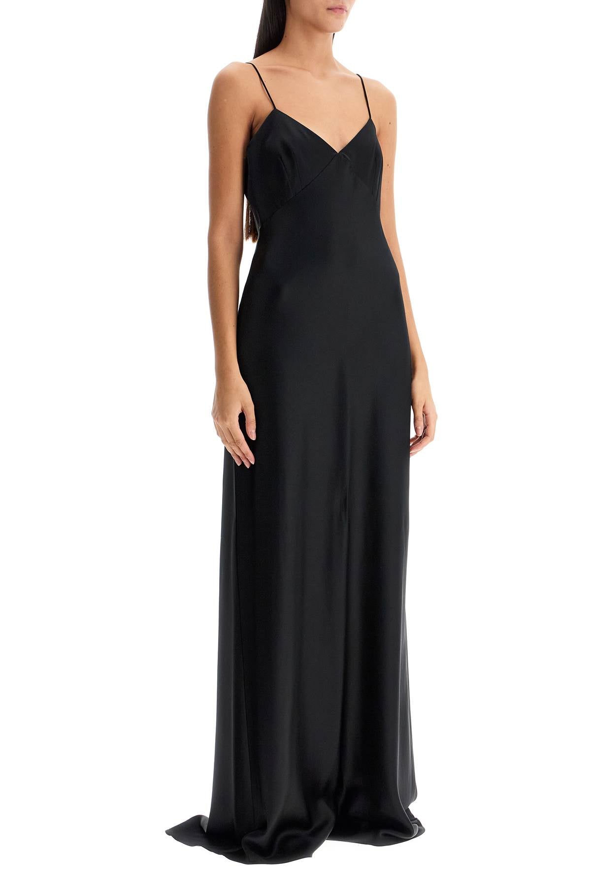 Max Mara Pianoforte Silk 'Riccio' Slip Dress image 1