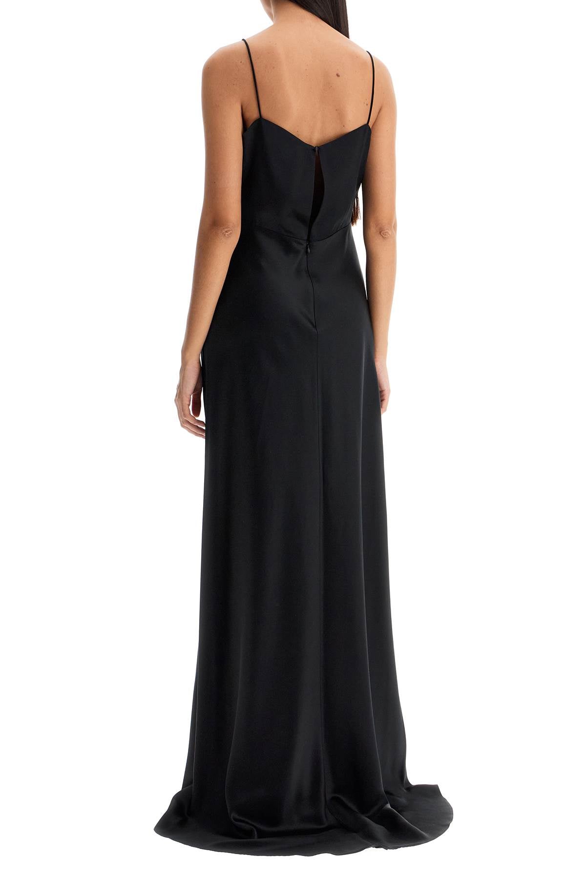 Max Mara Pianoforte Silk 'Riccio' Slip Dress image 2