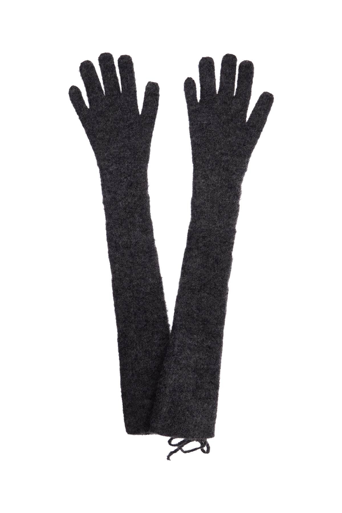 Paloma Wool Tera Panther Gloves: Long Wool & Alpaca Blend image 1