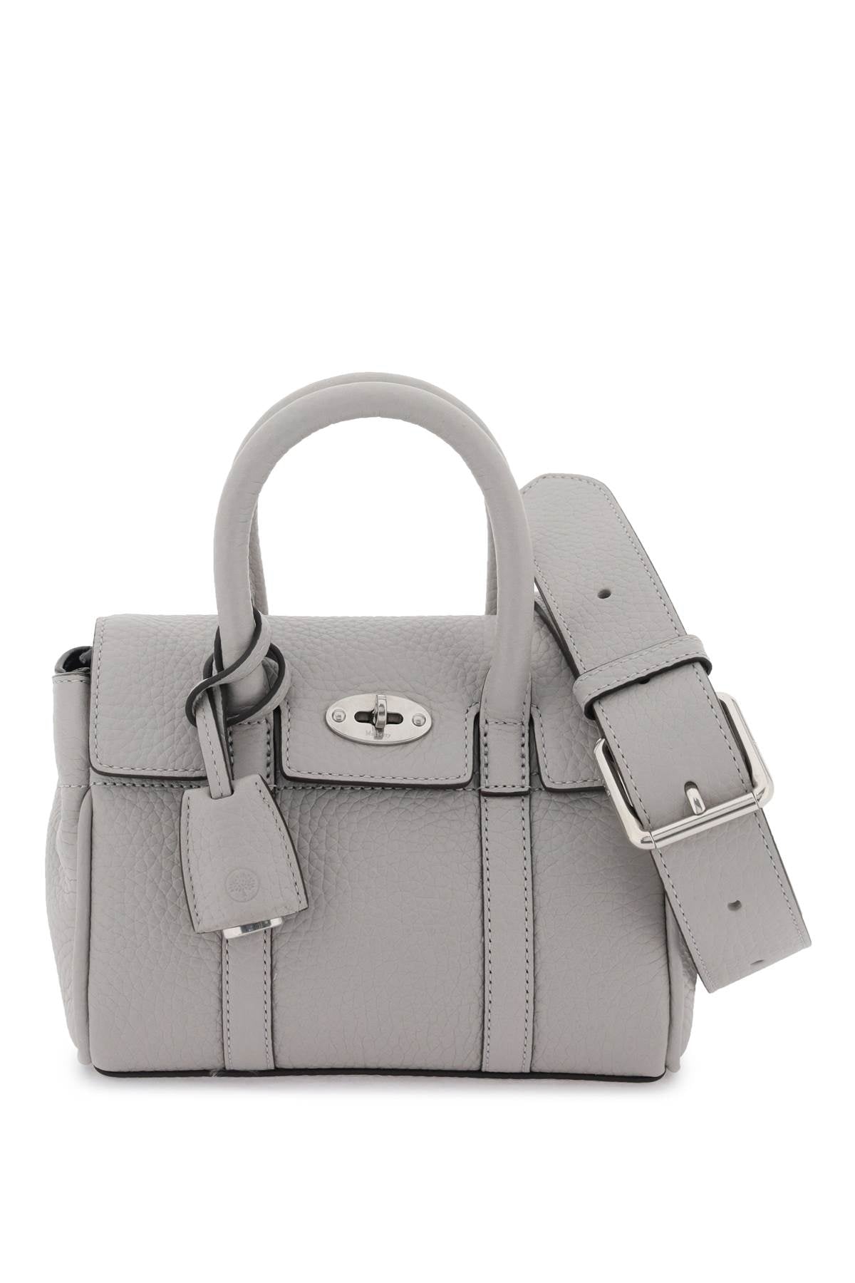 Mulberry Bayswater Mini Leather Shoulder Bag with Postman's Lock image 0