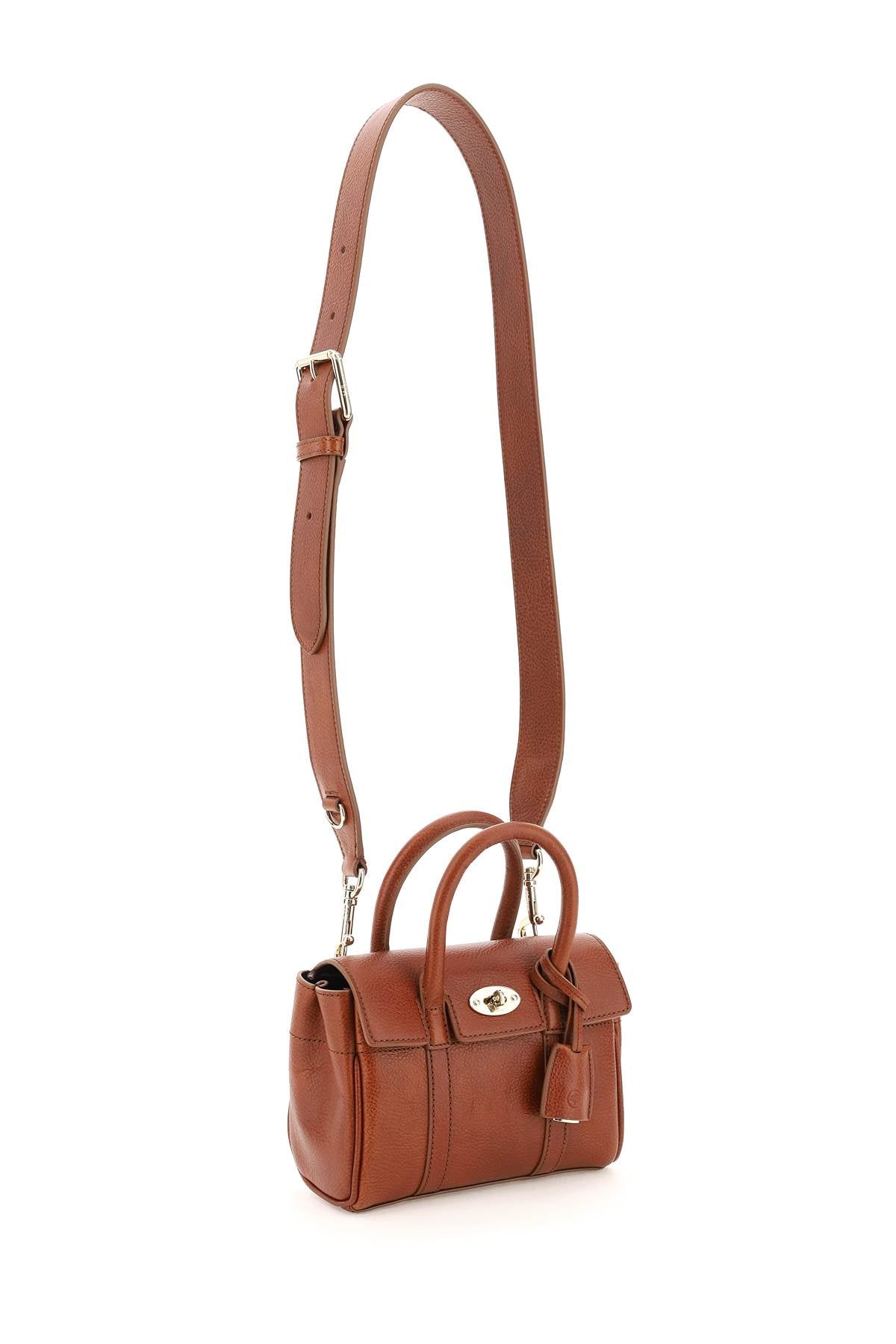 Mulberry Bayswater Mini Leather Bag - Postman's Lock Closure image 2