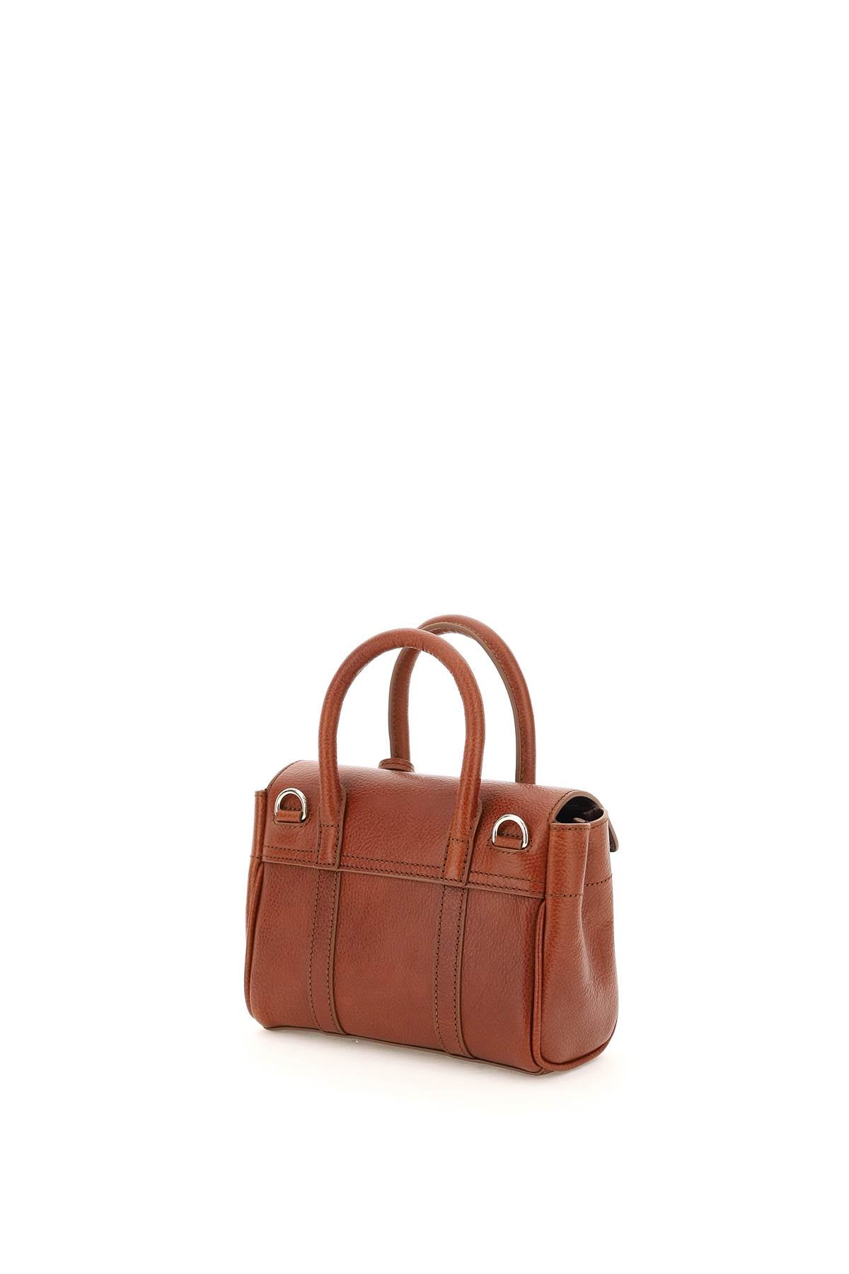 Mulberry Bayswater Mini Leather Bag - Postman's Lock Closure image 1