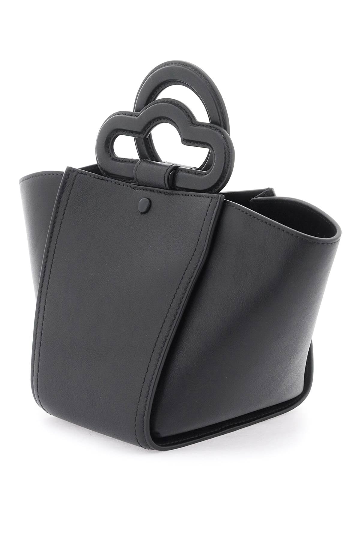 Mulberry Mini Rider's Top Handle Bag in Smooth Leather image 1