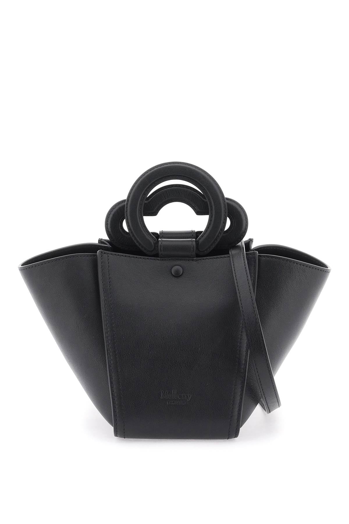 Mulberry Mini Rider's Top Handle Bag in Smooth Leather image 0