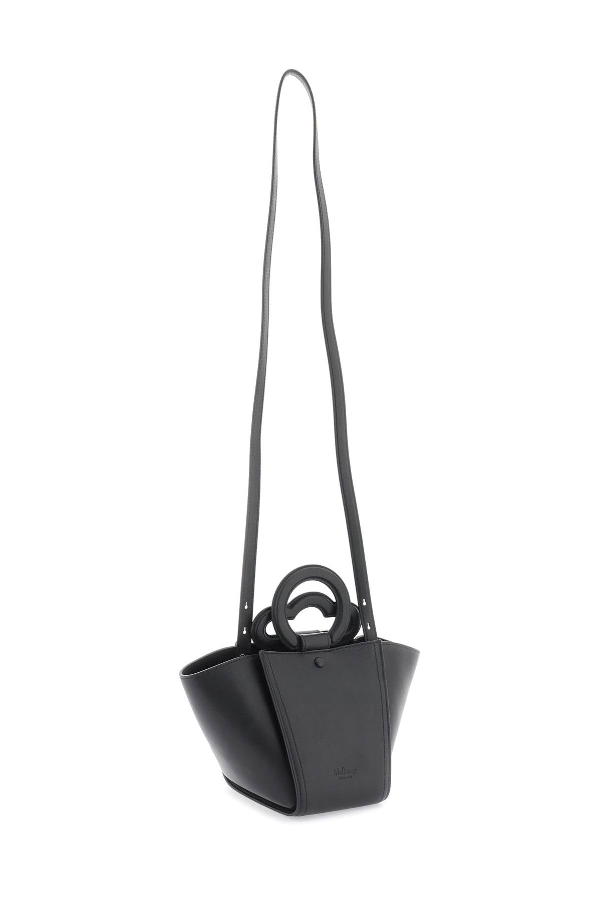 Mulberry Mini Rider's Top Handle Bag in Smooth Leather image 2