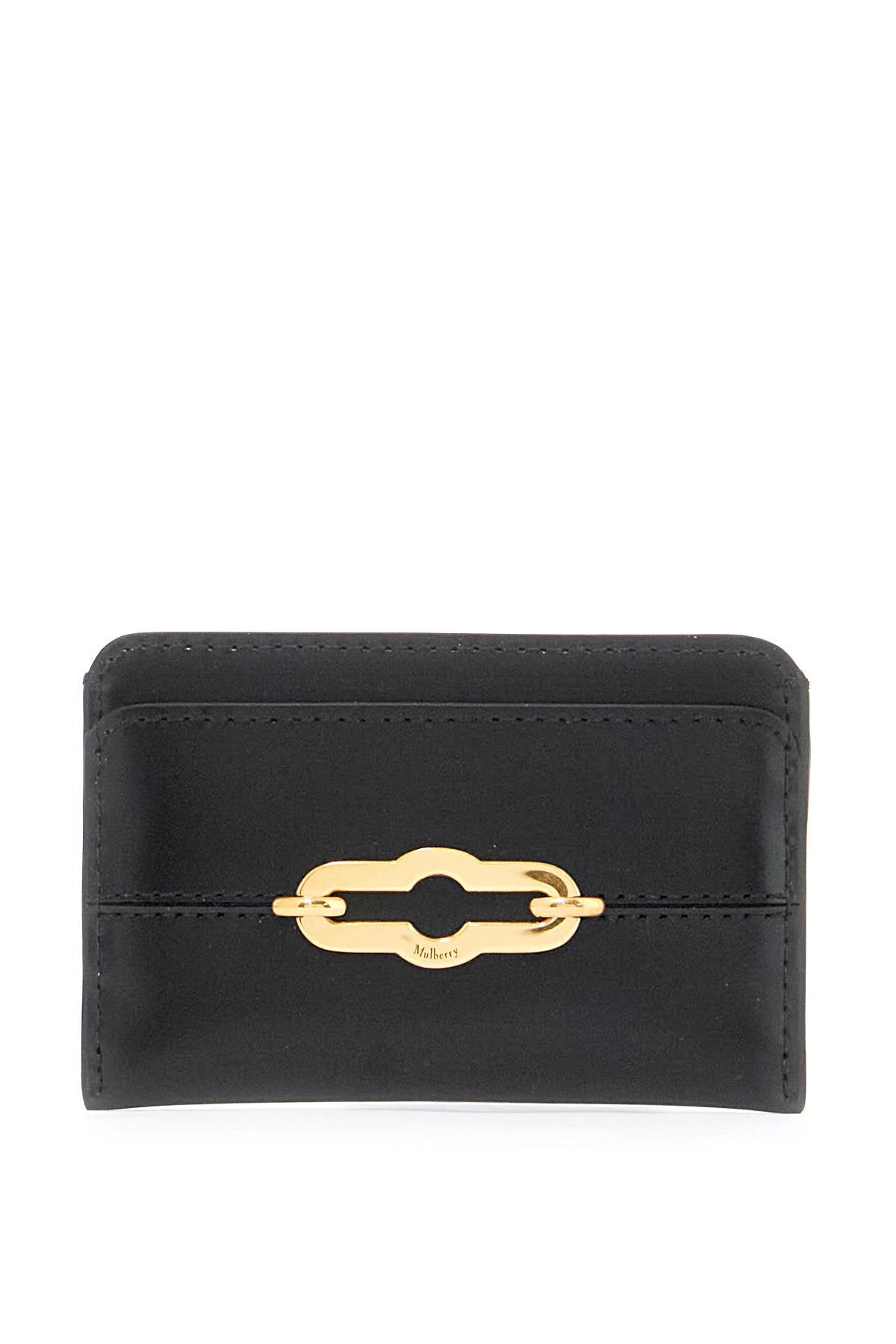 Mulberry Pimlico Leather Card Holder: Soft, Luxurious Leather with Iconic Lock image 0