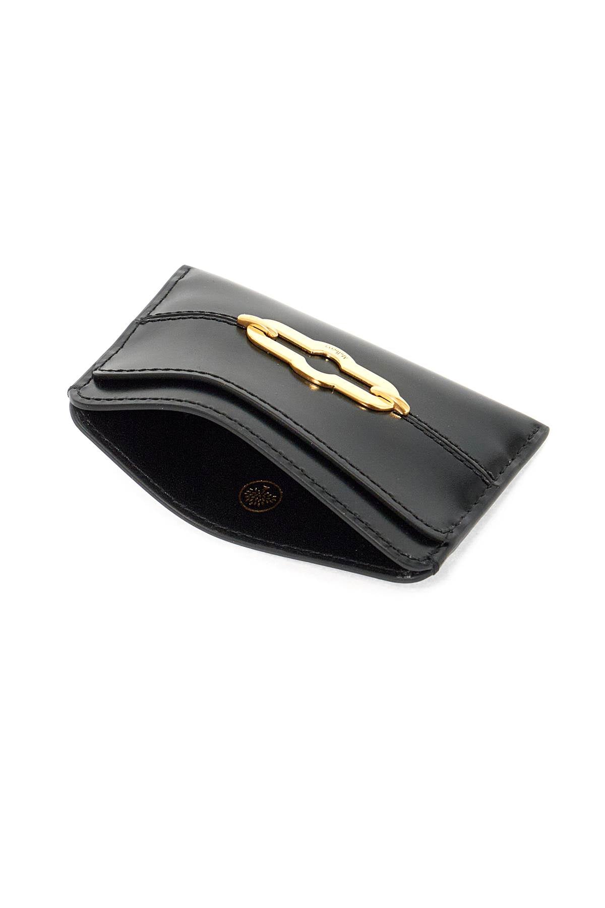 Mulberry Pimlico Leather Card Holder: Soft, Luxurious Leather with Iconic Lock image 1